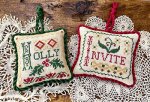 (image for) Vintage Christmas Alphabet 4
